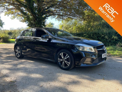 Mercedes-Benz A-Class A180 1.6 A180 SE Hatchback 5dr Petrol Manual Euro 6 (s/