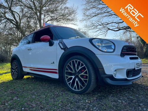 MINI Cooper  1.6 John Cooper Works SUV 3dr Petrol Manual ALL4 E 
