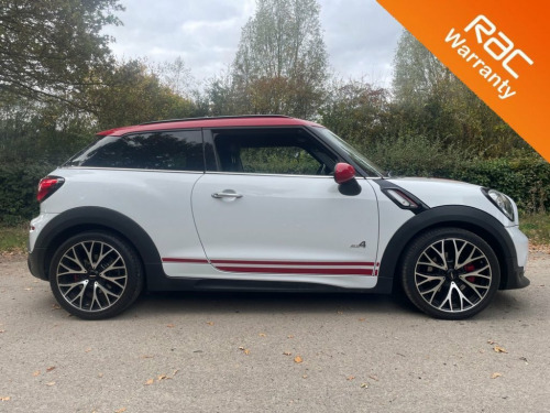 MINI Cooper  1.6 John Cooper Works SUV 3dr Petrol Manual ALL4 E