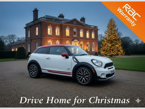 MINI Cooper  1.6 John Cooper Works SUV 3dr Petrol Manual ALL4 E