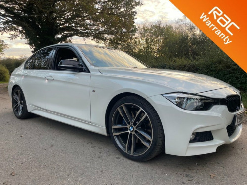 BMW 3 Series  2.0 320i M Sport Shadow Edition Saloon 4dr Petrol