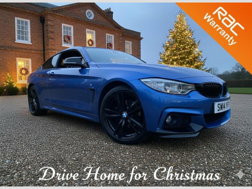 BMW 4 Series  2.0 420i M Sport Coupe 2dr Petrol Auto xDrive Euro 