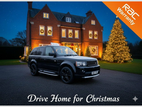 Land Rover Range Rover Sport  3.0 SD V6 Autobiography Sport SUV 5dr Diesel Auto 