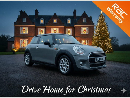 MINI Hatch  1.5 Cooper Hatchback 3dr Petrol Auto Euro 6 (s/s) 
