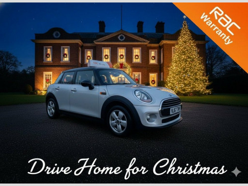 MINI Hatch  1.5 Cooper Hatchback 5dr Petrol Manual Euro 6 (s/s