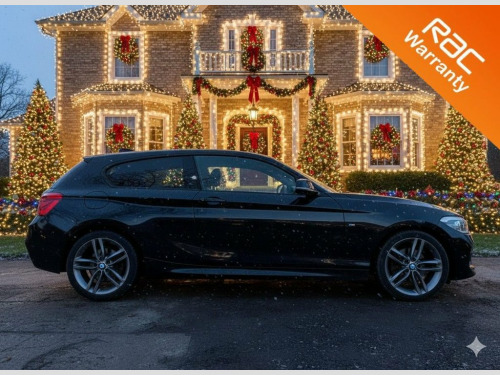 BMW 1 Series  2.0 120i GPF M Sport Hatchback 3dr Petrol Auto Eur 