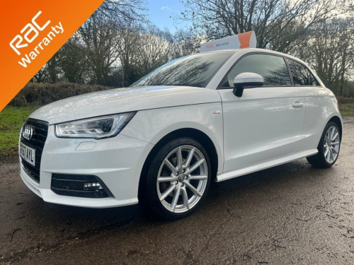 Audi A1  1.4 TFSI S line Hatchback 3dr Petrol Manual Euro 6 
