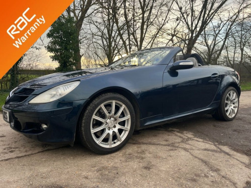 Mercedes-Benz SLK SLK350 3.5 SLK350 Convertible 2dr Petrol Automatic (238 g 