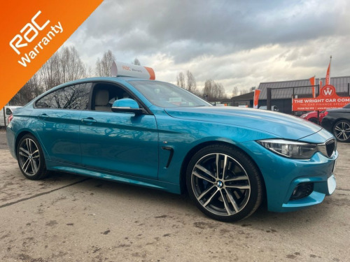 BMW 4 Series  2.0 430i M Sport Hatchback 5dr Petrol Auto Euro 6  