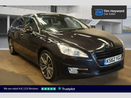 Peugeot 508  2.2 GT SW HDI 5d [200] Leather [Panoramic Roof] [H