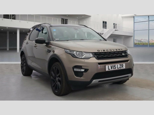 Land Rover Discovery Sport  2.2 SD4 HSE 5d [190] [7 Seat] [Panoramic Rf] Auto