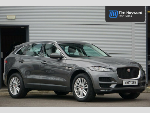 Jaguar F-PACE  2.0 PORTFOLIO AWD 5d 178 BHP