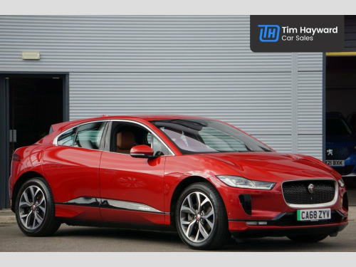 Jaguar I-PACE  400 90kWh HSE SUV 5dr Electric Auto 4WD (400 ps)