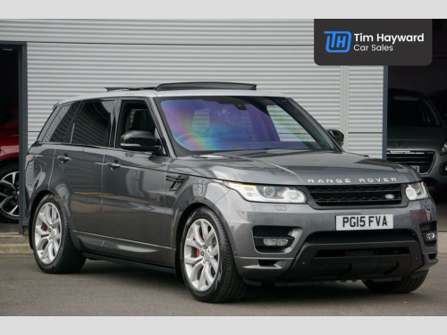 Land Rover Range Rover Sport  3.0 SD V6 Autobiography Dynamic SUV 5dr Diesel Aut