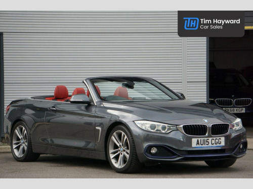 BMW 4 Series  2.0 420d Sport Convertible 2dr Diesel Auto Euro 6 