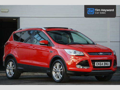 Ford Kuga  2.0 TDCi Titanium X SUV 5dr Diesel Manual AWD (163