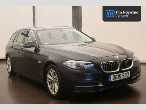 BMW 5 Series  2.0 518d SE Touring 5dr Diesel Auto Euro 6 (s/s) (