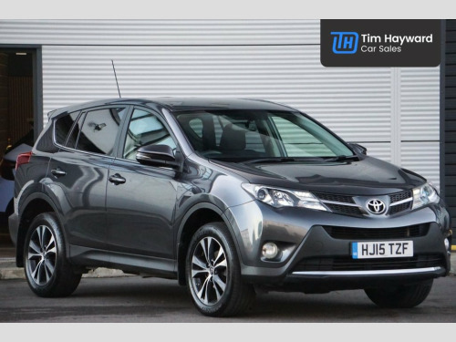 Toyota RAV4  2.0 D-4D Icon SUV 5dr Diesel Manual 4WD [122] Touc