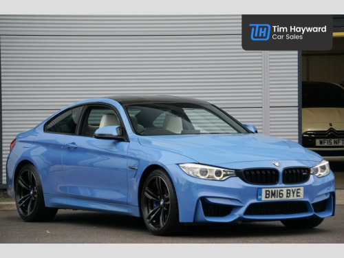 BMW M4  3.0 BiTurbo Coupe 2dr Petrol DCT Euro 6 (s/s) (431