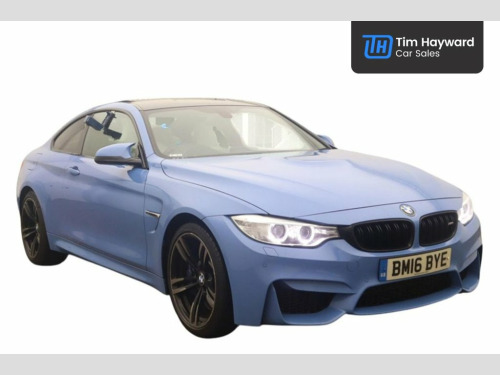 BMW M4  3.0 BiTurbo Coupe 2dr Petrol DCT Euro 6 (s/s) (431