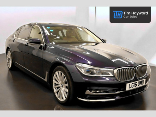 BMW 7 Series  3.0 740Li Saloon 4dr Petrol Auto Euro 6 (s/s) (326