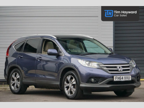 Honda CR-V  2.2 i-DTEC EX SUV 5dr Diesel Manual 4WD Euro 5 (s/