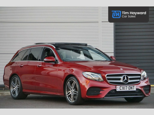 Mercedes-Benz E-Class  2.0 E220d AMG Line (Premium Plus) Estate 5dr Diese