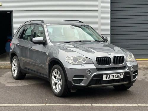 BMW X5  3.0 30d SE SUV 5dr Diesel Steptronic xDrive Euro 5