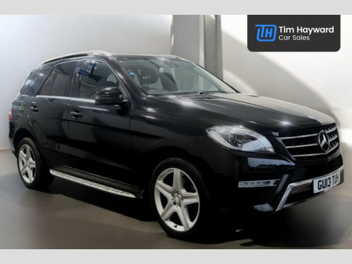 Mercedes-Benz M-Class ML350 3.0 ML350 V6 BlueTEC AMG Sport SUV 5dr Diesel G-Tr