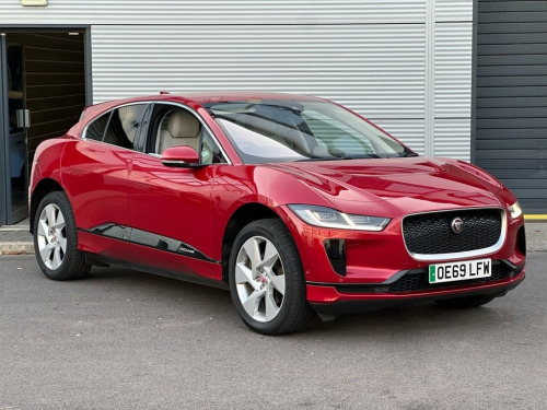 Jaguar I-PACE  400 90kWh SE SUV 5dr Electric Auto 4WD (400 ps) [D