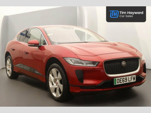 Jaguar I-PACE  400 90kWh SE SUV 5dr Electric Auto 4WD (400 ps) [D