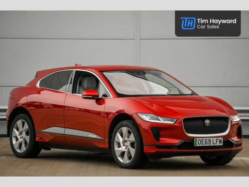 Jaguar I-PACE  400 90kWh SE SUV 5dr Electric Auto 4WD (400 ps) [D