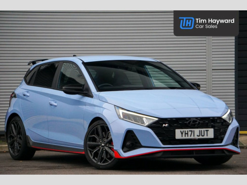 Hyundai i20  1.6 T-GDi N Hatchback 5dr Petrol Manual Euro 6 (s/