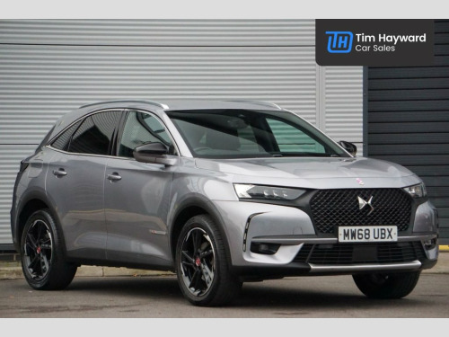 DS DS 7  1.6 PureTech Performance Line Crossback 5dr Petrol