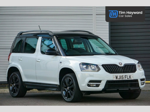 Skoda Yeti  2.0 TDI Monte Carlo SUV 5dr Diesel DSG 4WD Euro 5 