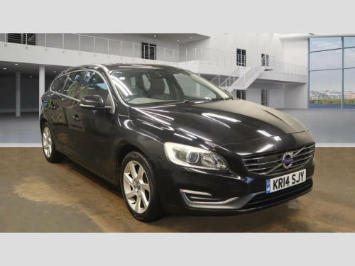 Volvo V60  2.4 D5 SE Lux Nav Estate 5dr Diesel Geartronic Eur