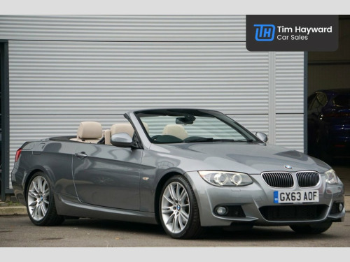 BMW 3 Series  3.0 325d M Sport Convertible 2dr Diesel Auto Euro 