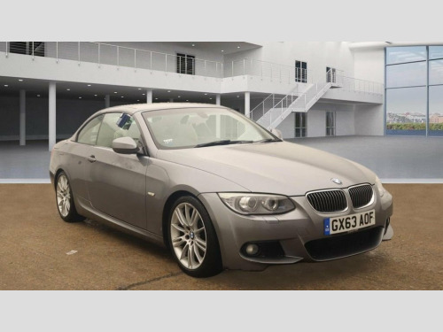 BMW 3 Series  3.0 325d M Sport Convertible 2dr Diesel Auto Euro 