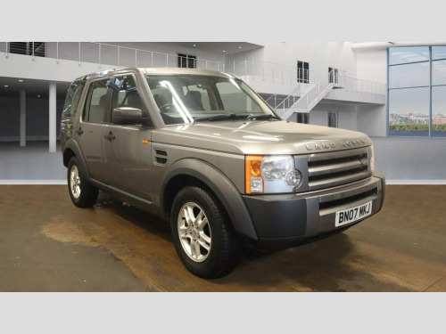 Land Rover Discovery 3  2.7 TD V6 GS SUV 5dr Diesel Manual (244 g/km, 190 