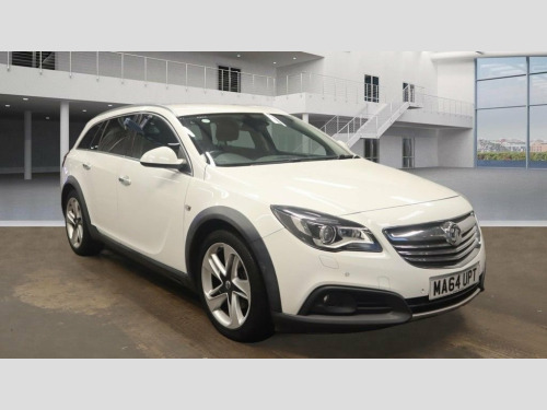 Vauxhall Insignia  2.0 CDTi BiTurbo Nav Country Tourer 5dr Diesel Aut