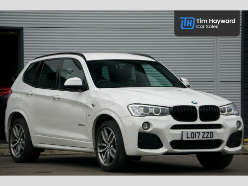 BMW X3  2.0 20d M Sport SUV 5dr Diesel Auto xDrive Euro 6 