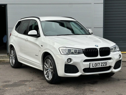 BMW X3  2.0 20d M Sport SUV 5dr Diesel Auto xDrive Euro 6 