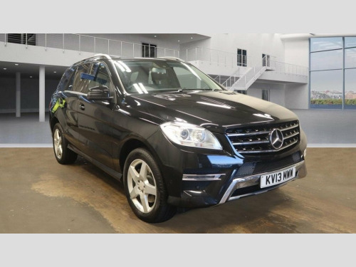 Mercedes-Benz M-Class ML350 3.0 ML350 V6 BlueTEC Sport SUV 5dr Diesel G-Tronic