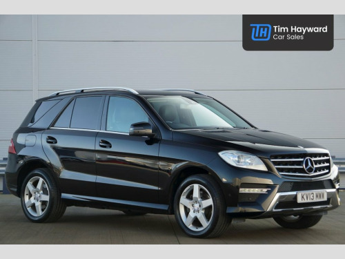 Mercedes-Benz M-Class ML350 3.0 ML350 V6 BlueTEC Sport SUV 5dr Diesel G-Tronic