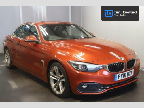 BMW 4 Series  2.0 420d Sport Convertible 2dr Diesel Auto Euro 6 