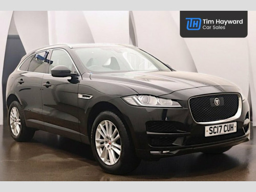 Jaguar F-PACE  2.0 P250i Prestige SUV 5dr Petrol Auto AWD Euro 6 