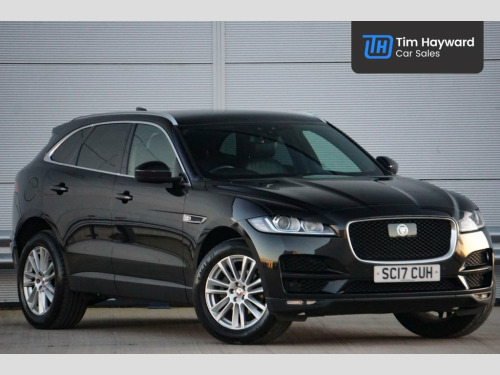 Jaguar F-PACE  2.0 P250i Prestige SUV 5dr Petrol Auto AWD Euro 6 