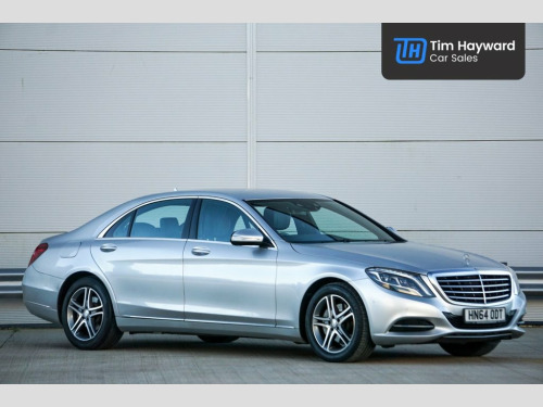 Mercedes-Benz S-Class  3.0 S350L V6 BlueTEC SE Line Saloon 4dr Diesel G-T