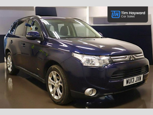 Mitsubishi Outlander  2.2 DI-D GX4 SUV 5dr Diesel Manual 4WD Euro 5 (s/s