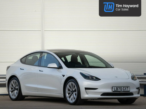 Tesla Model 3  Standard Range Plus Saloon 4dr Electric Auto RWD (